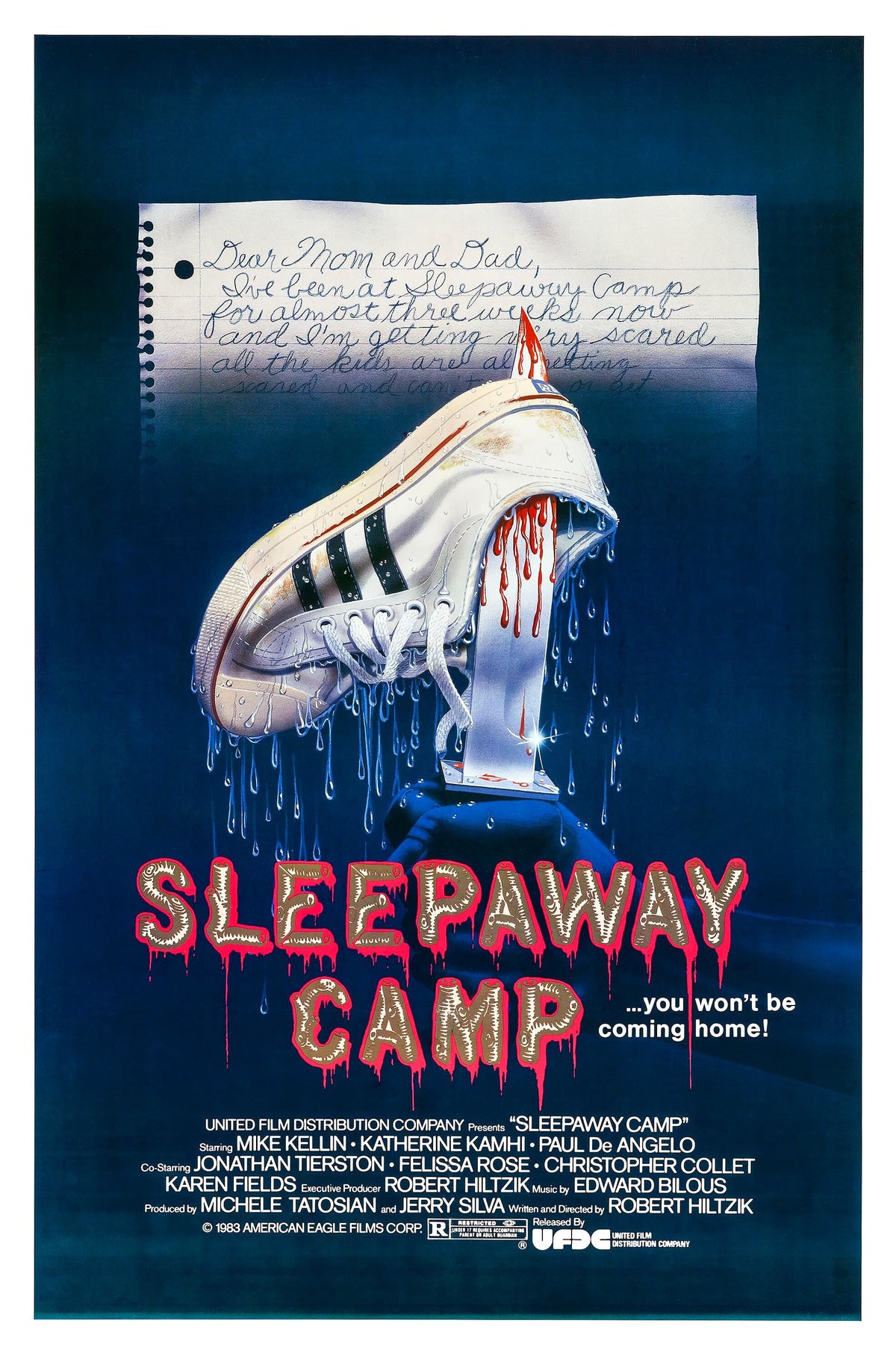 sleepaway camp A2 Size Movie Poster-Pixel Demon