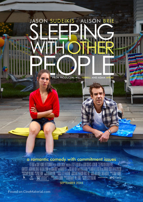 Pixel Demon Sleeping with Other People Movie Poster A2 Size