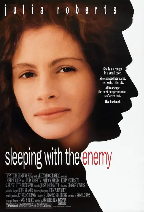 Sleeping with the Enemy Cinema Movie Poster A2 Size