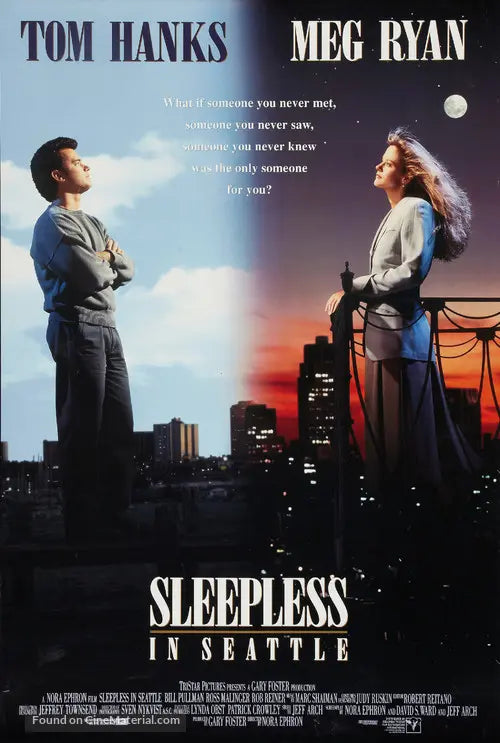 Sleepless in Seattle Cinema Movie Poster A2 Size