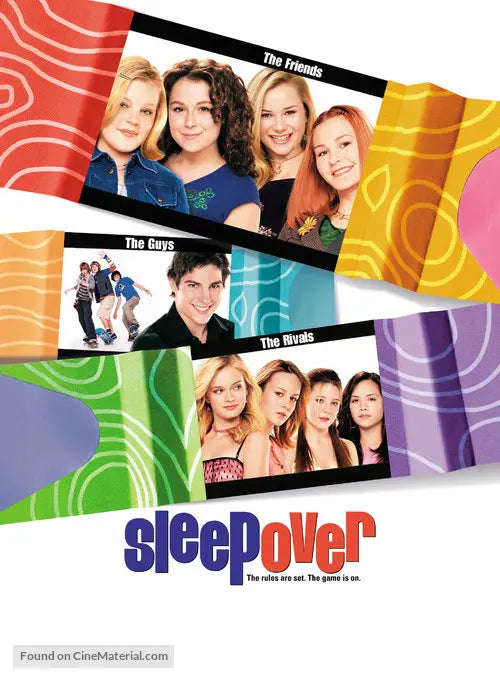 Pixel Demon Sleepover Movie Poster A2 Size