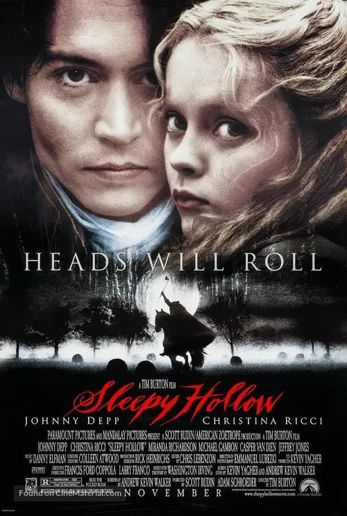 Sleepy Hollow A2 Movie Poster-Pixel Demon