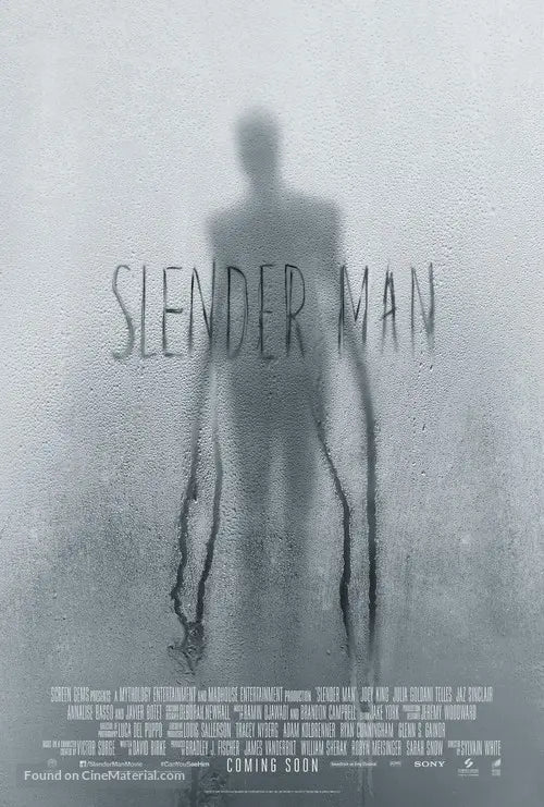 Slender Man Cinema Movie Poster A2 Size