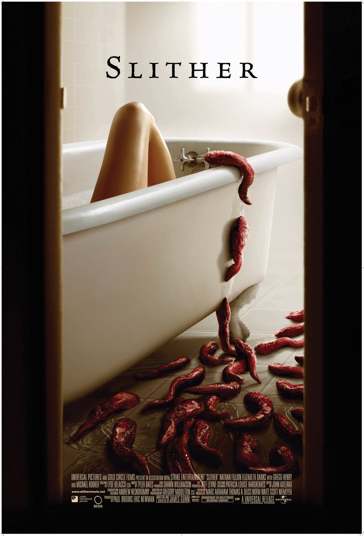 Slither A2 Size Movie Poster-Pixel Demon