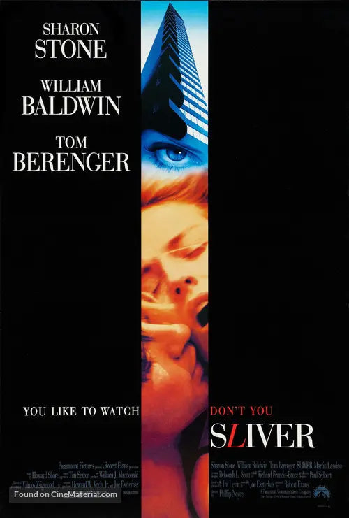Sliver A2 Movie Poster-Pixel Demon