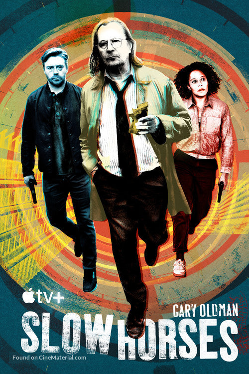 Slow Horses TV Series Poster A2 Size Version 1