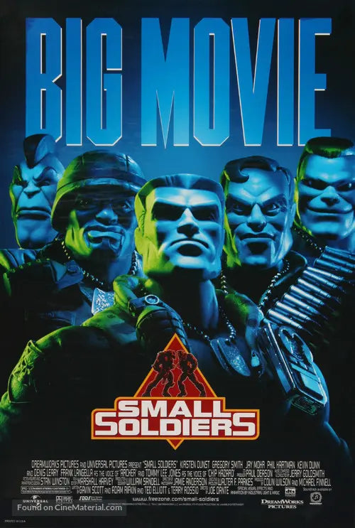 Small Soldiers Cinema Movie Poster A2 Size