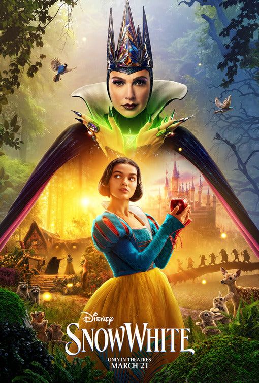 Snow White 2025 Movie Poster A2 Size Version 2