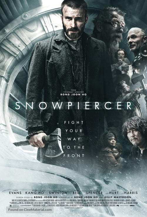 Snowpiercer A2 Movie Poster-Pixel Demon