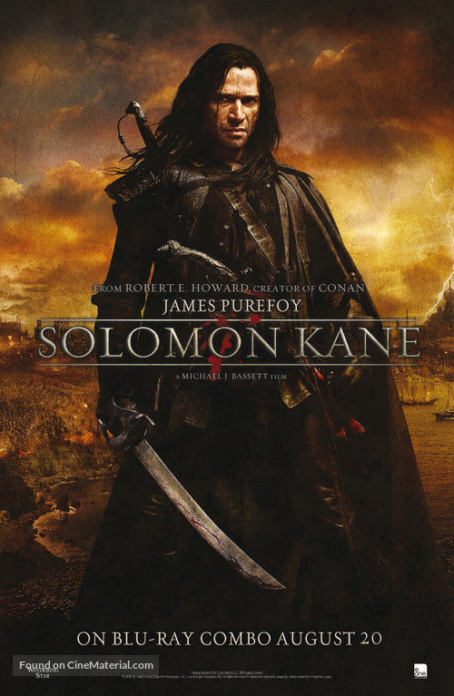 Solomon Kane A2 Movie Poster-Pixel Demon