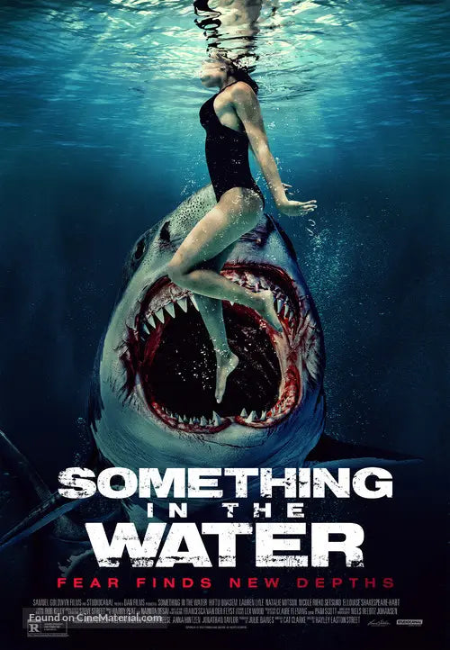 Something in the Water Cinema Movie Poster A2 Size