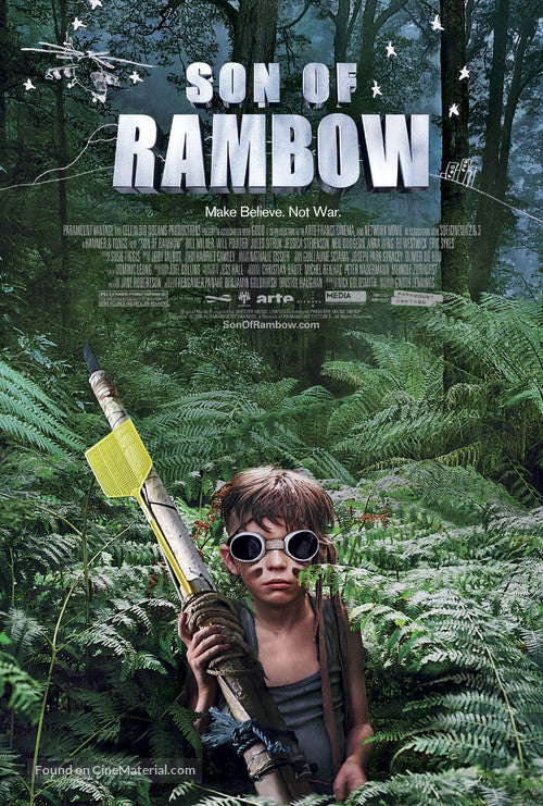 Pixel Demon Son of Rambow Movie Poster A2 Size