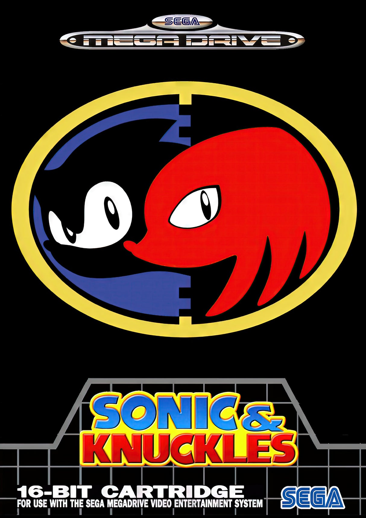 90s Sonic And Knuckles A2 Size Posters-Pixel Demon