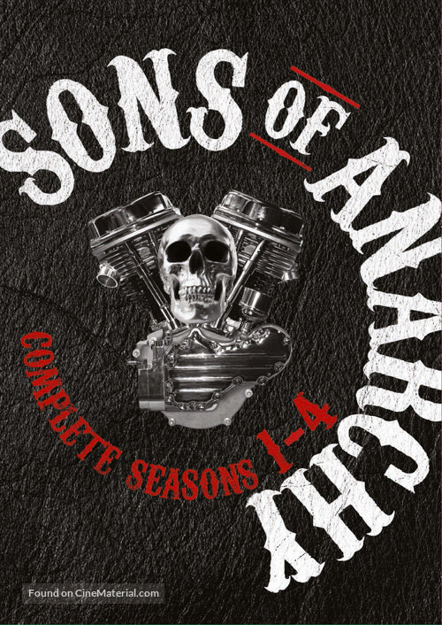Sons Of Anarchy TV Series Poster A2 Size Version 1