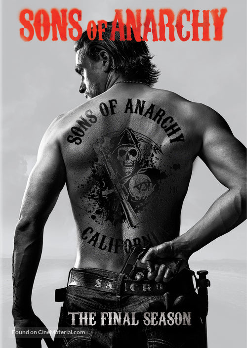 Sons Of Anarchy TV Series Poster A2 Size Version 10