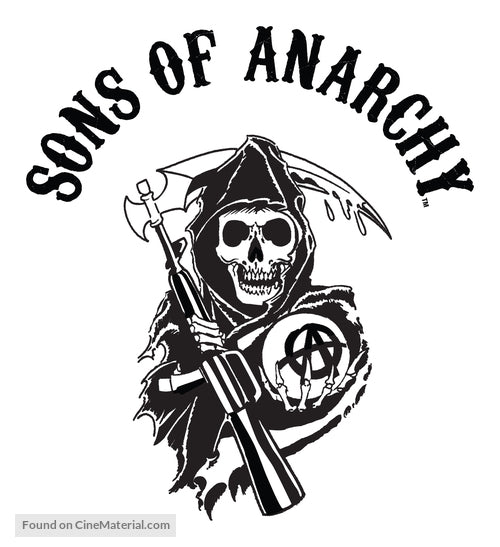 Sons Of Anarchy TV Series Poster A2 Size Version 8