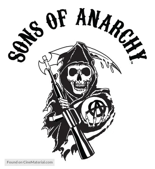Sons Of Anarchy TV Series Poster A2 Size Version 8