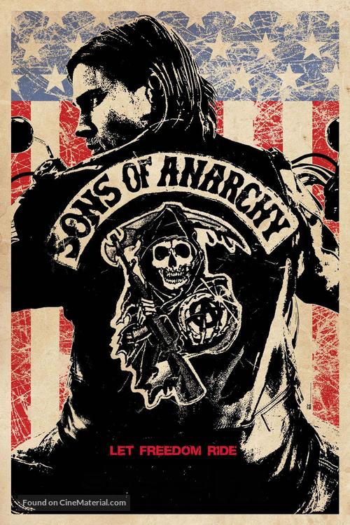 Sons Of Anarchy TV Series Poster A2 Size Version 2