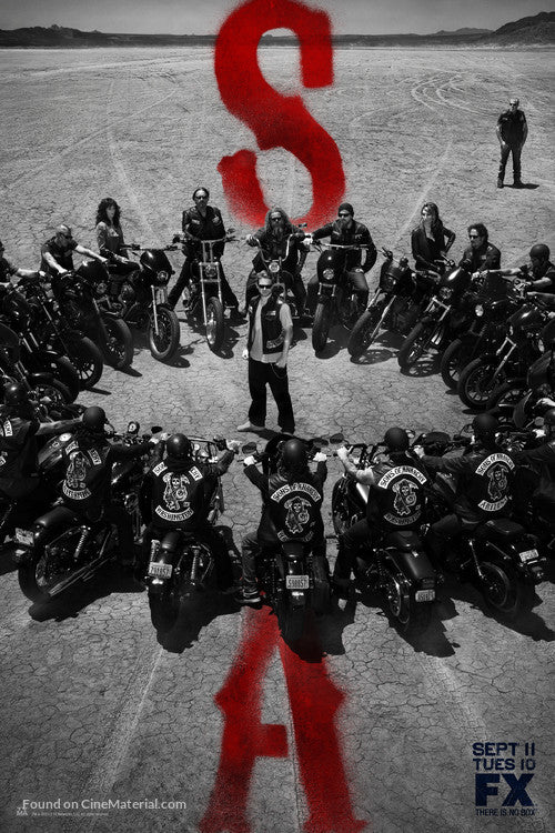 Sons Of Anarchy TV Series Poster A2 Size Version 5