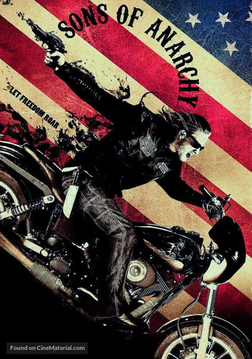 Sons Of Anarchy TV Series Poster A2 Size Version 3