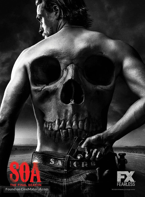 Sons Of Anarchy TV Series Poster A2 Size Version 6