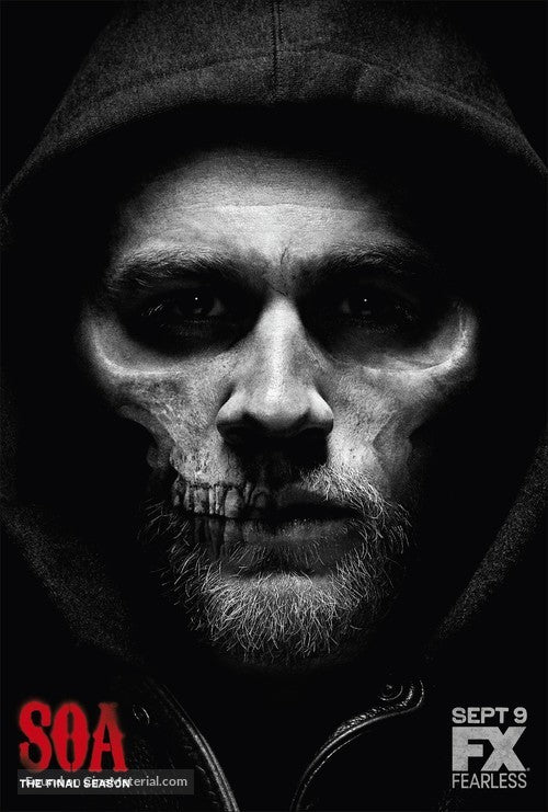 Sons Of Anarchy TV Series Poster A2 Size Version 7