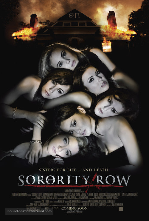 Pixel Demon Sorority Row Movie Poster A2 Size