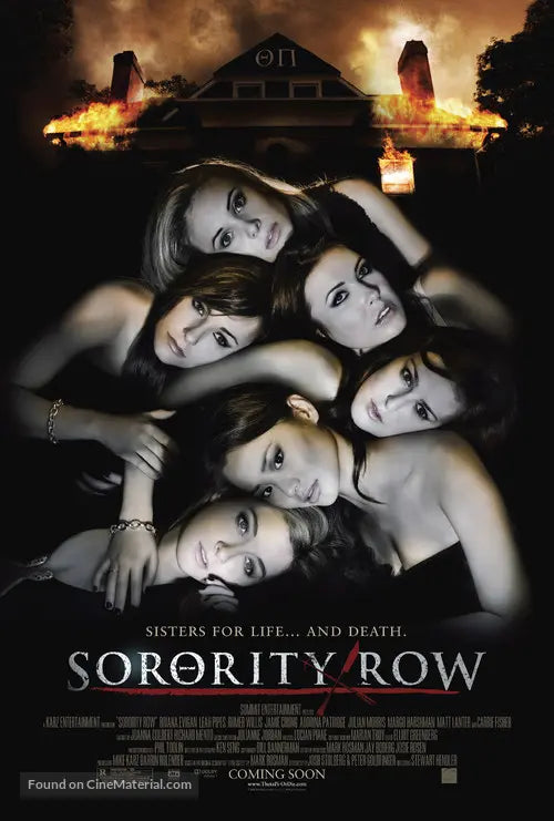 Pixel Demon Sorority Row Movie Poster A2 Size