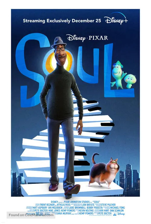 Soul A2 Movie Poster-Pixel Demon