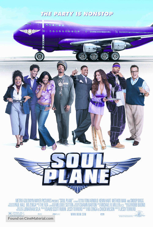 Soul Plane Cinema Movie Poster A2 Size