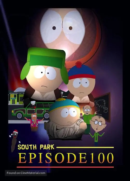 South Park TV Series Poster A2 Size Version 7