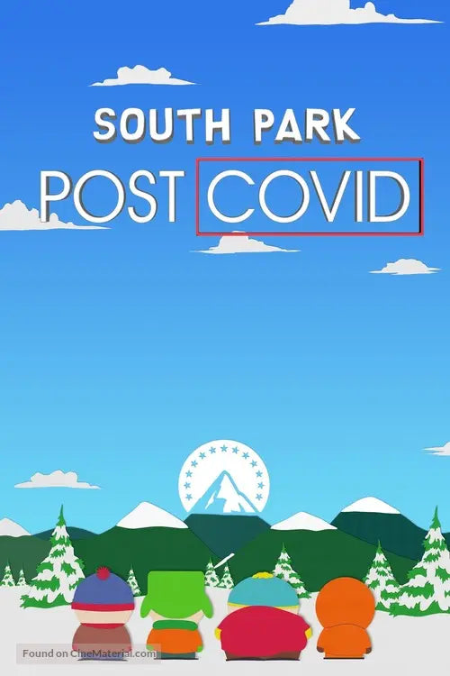 South Park TV Series Poster A2 Size Version 2