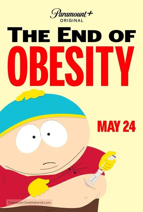 South Park TV Series Poster A2 Size Version 1