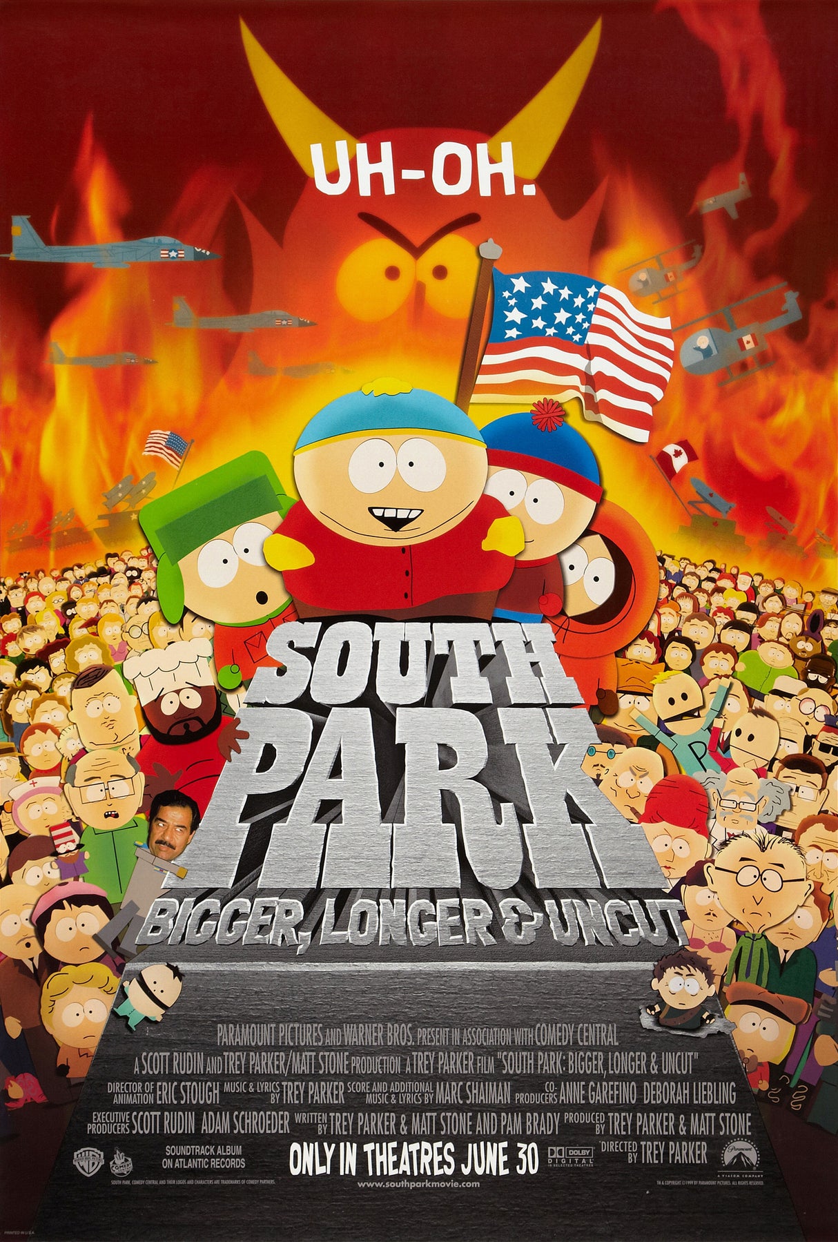 South Park A2 Size Posters-Pixel Demon