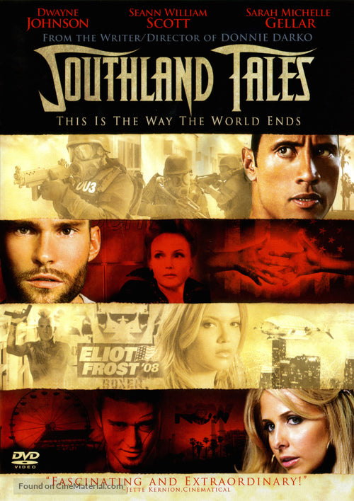 Southland Tales Cinema Movie Poster A2 Size