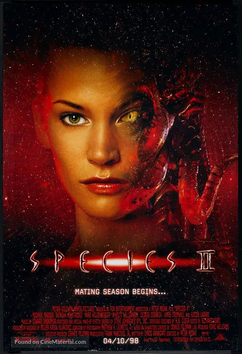 Species II A2 Movie Poster-Pixel Demon