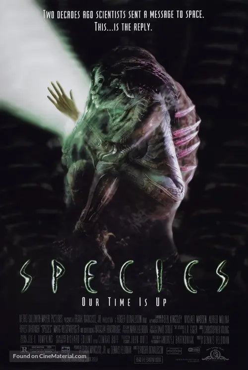 Species A2 Movie Poster-Pixel Demon