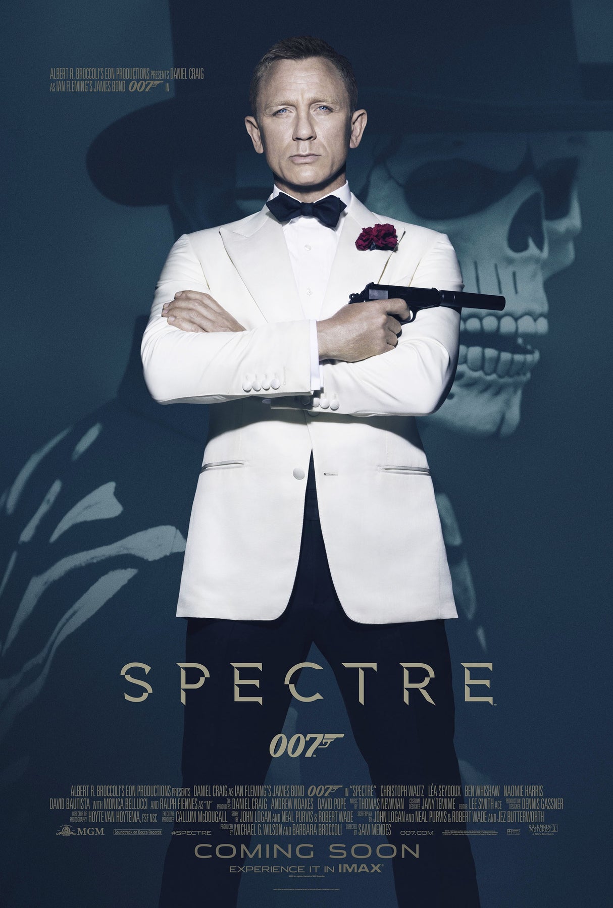 Spectre A2 Size Movie Poster-Pixel Demon