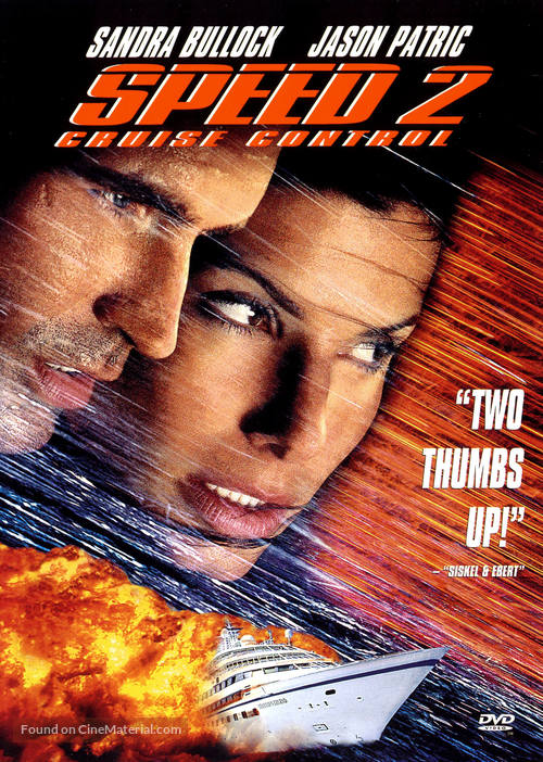 Speed 2: Cruise Control Cinema Movie Poster A2 Size