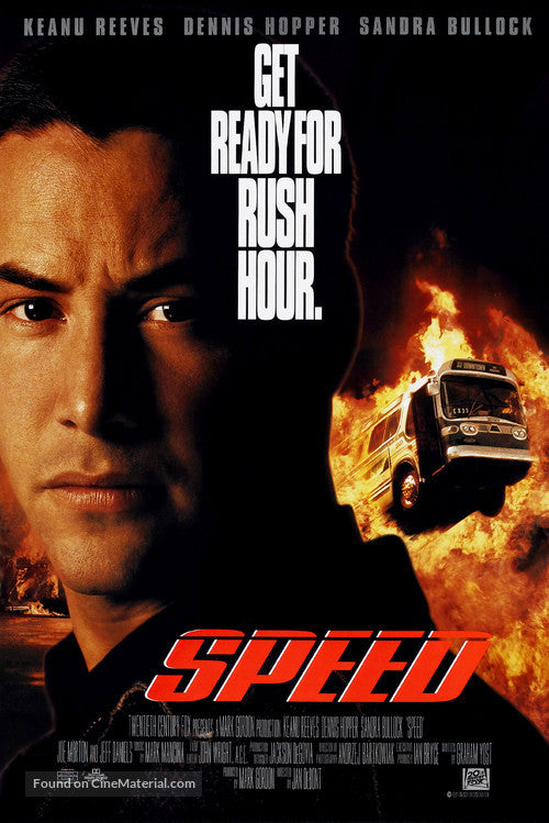 Speed A2 Movie Poster-Pixel Demon