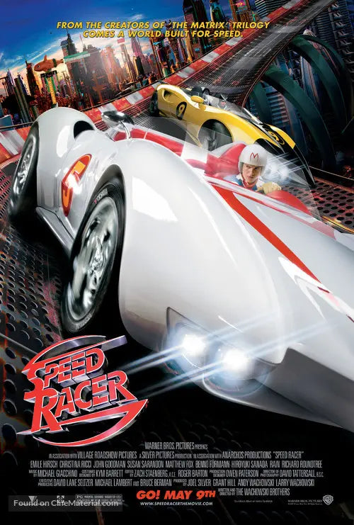 Speed Racer Cinema Movie Poster A2 Size