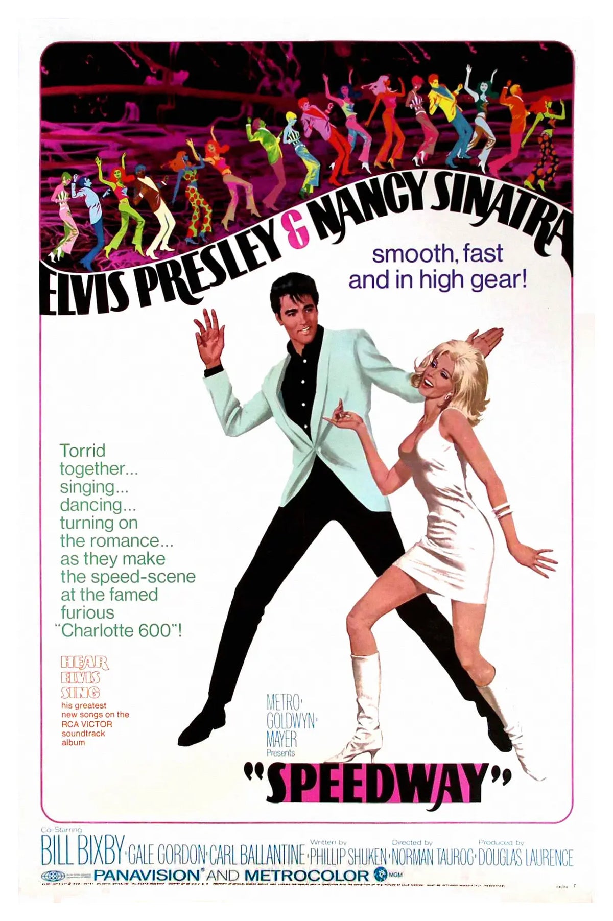 Elvis Presley Speedway A2 Size Movie Poster-Pixel Demon