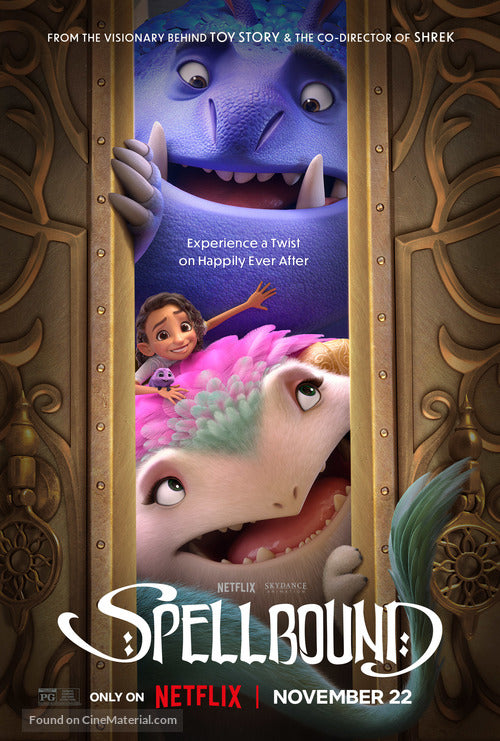 Spellbound Movie Poster A2 Size Version 1
