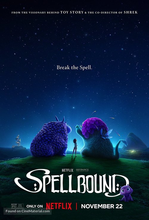 Spellbound Movie Poster A2 Size Version 2