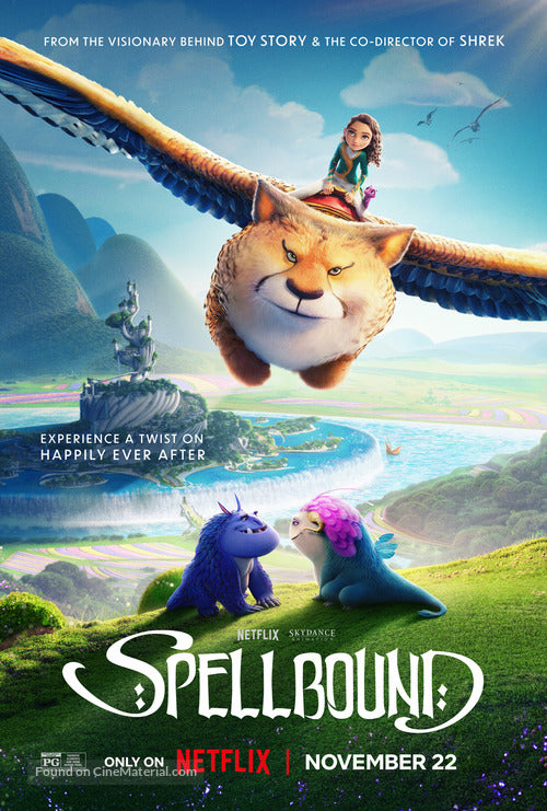 Spellbound Movie Poster A2 Size Version 3