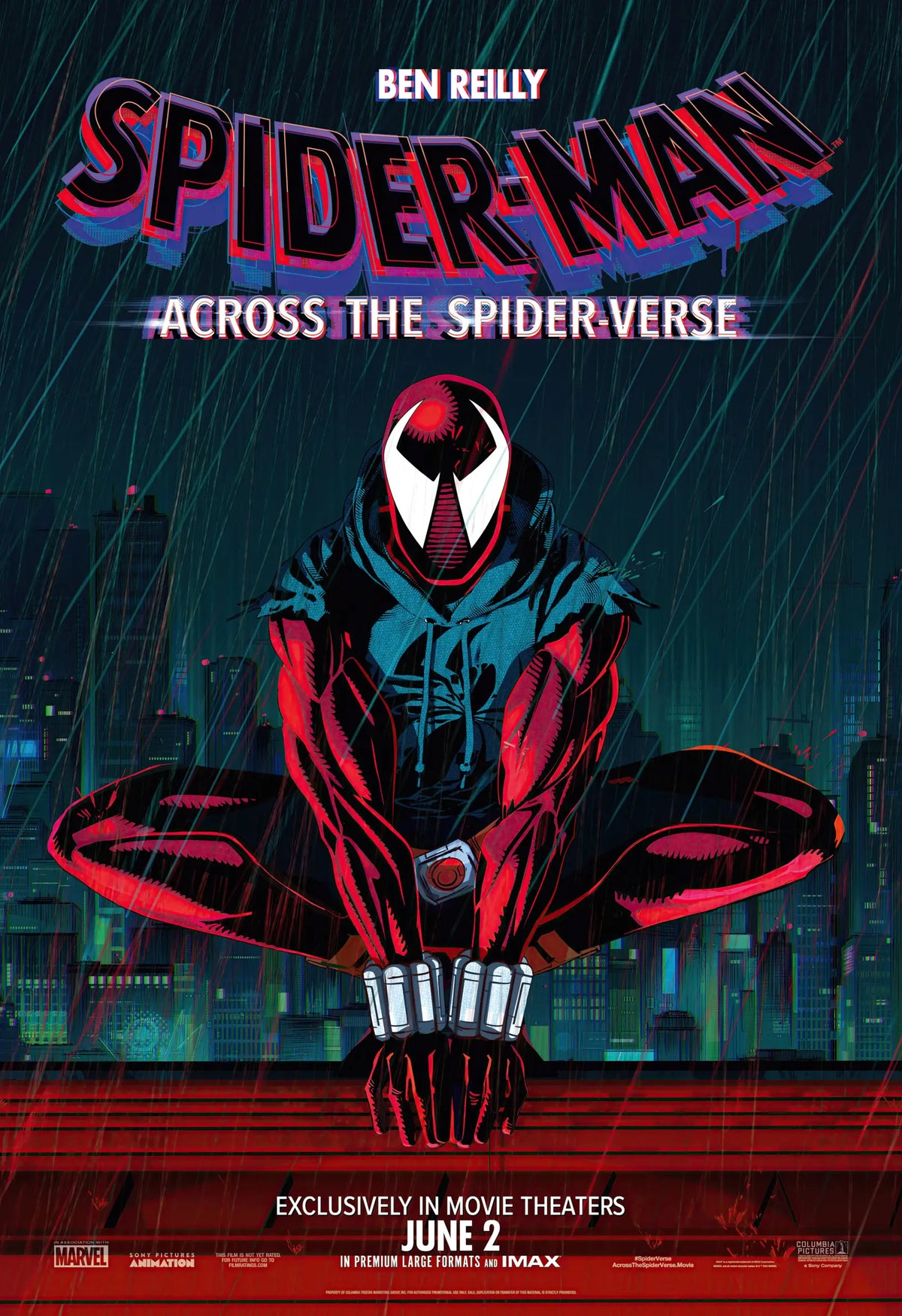 Spider-man Across The Spider-verse Design 5 A2 Size Movie Poster-Pixel Demon