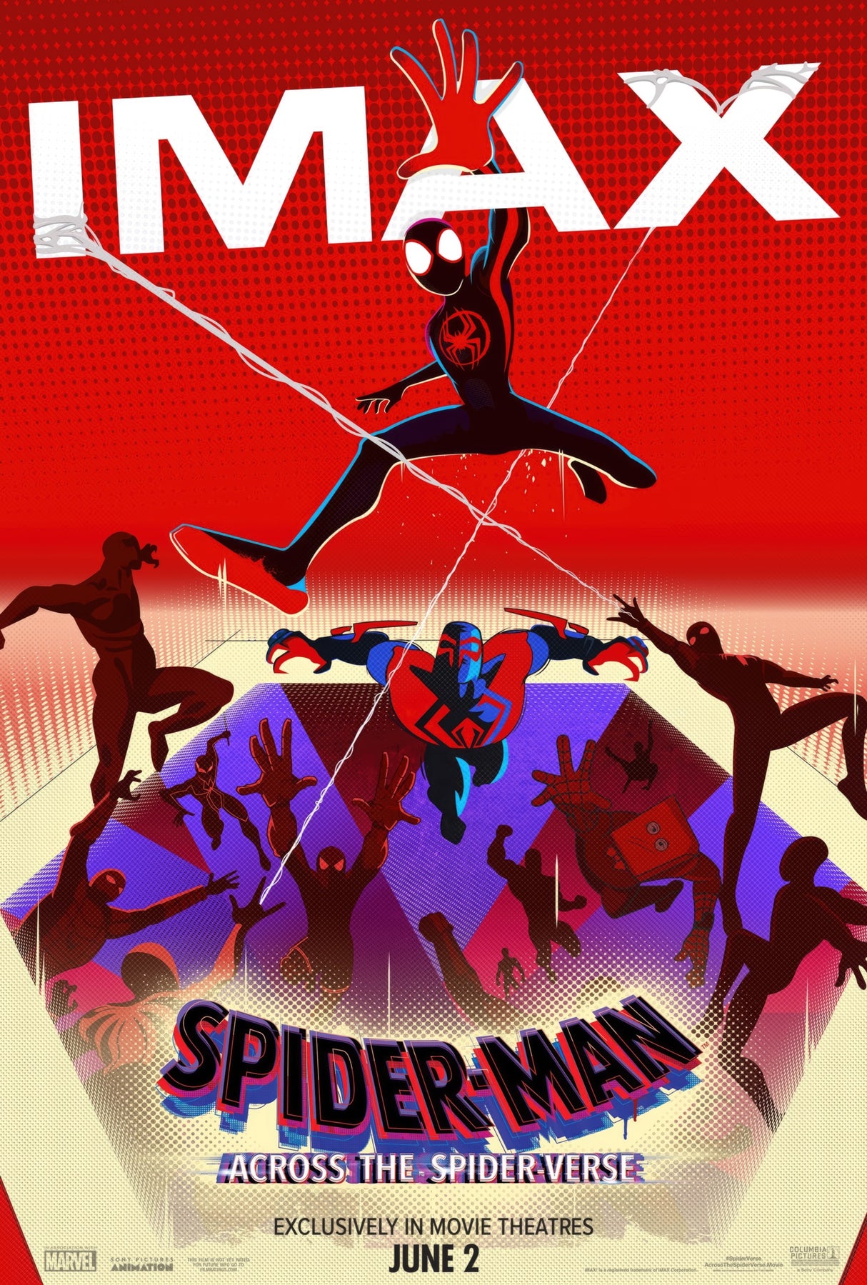 Spider-man Across The Spider-verse Design 8 A2 Size Movie Poster-Pixel Demon