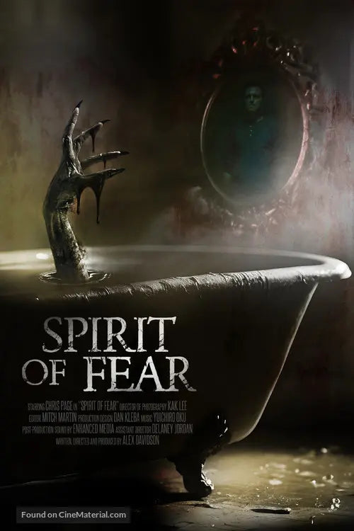 Spirit of Fear A2 Movie Poster-Pixel Demon