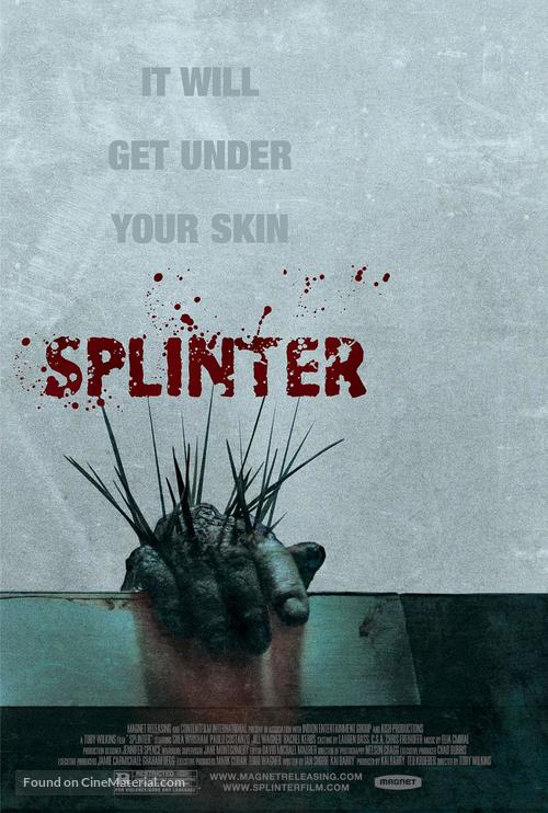 Pixel Demon Splinter Movie Poster A2 Size