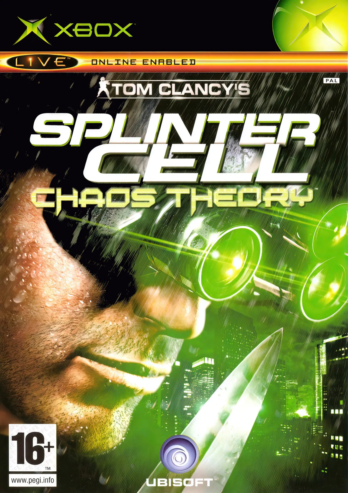 2000s Splinter Cell Chaos Theory A2 Size Posters-Pixel Demon